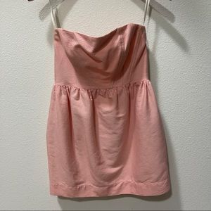 Shoshanna Pink Strapless dress size 4
